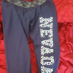Boxercraft Navy Yoga Pants with University Of NEVADA logo